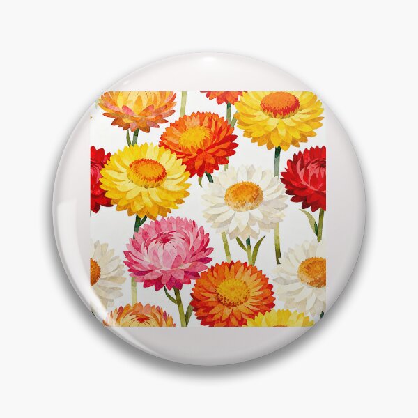 Item preview, Strawflowers maxi large#3 designed and sold by Helios Be. Lavsh.