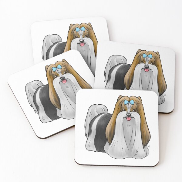Item preview, Dog - Biewer Terrier - Show Cut Tan designed and sold by Jennifer Stolzer.