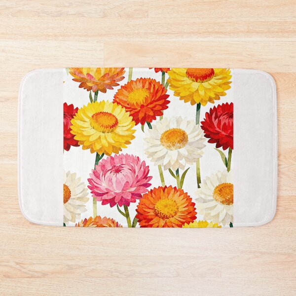 Item preview, Strawflowers maxi large#3 designed and sold by Helios Be. Lavsh.