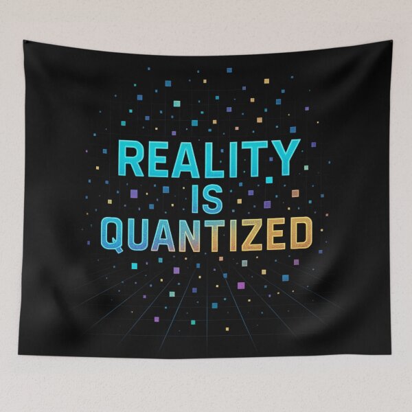 Item preview, Reality is Quantized designed and sold by Bellassi.