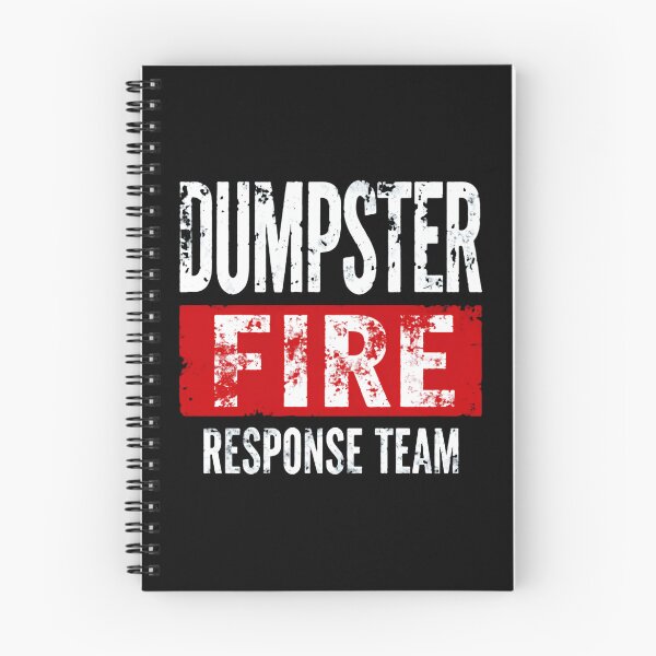 Item preview, Dumpster Fire Response Team Leader Executive Director of Chaos Control designed and sold by HumansStuck12.
