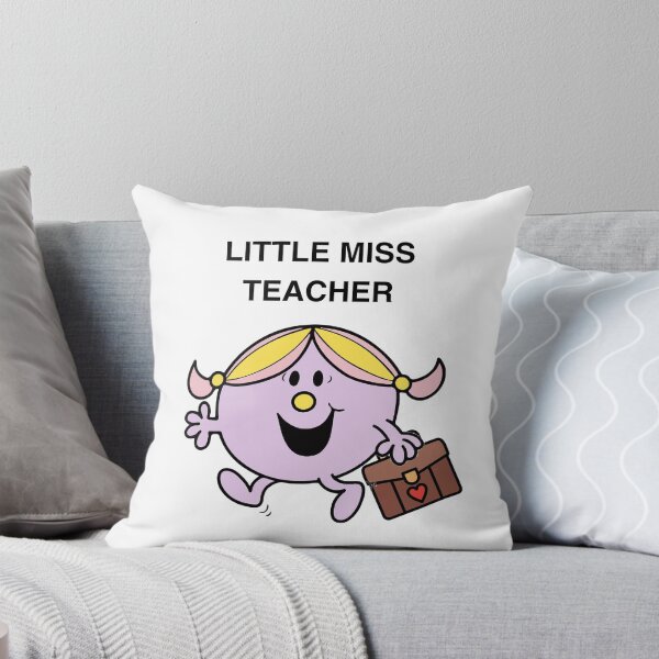 Item preview, Little Miss Teacher designed and sold by kcgfx.