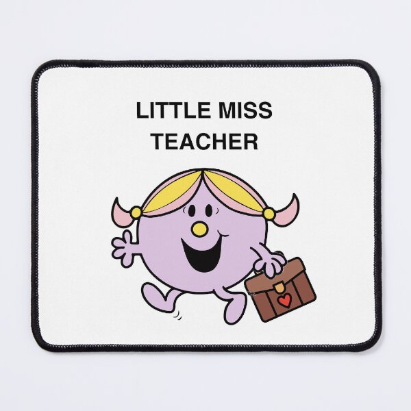 Item preview, Little Miss Teacher designed and sold by kcgfx.