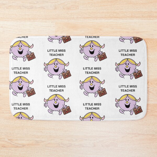 Item preview, Little Miss Teacher designed and sold by kcgfx.