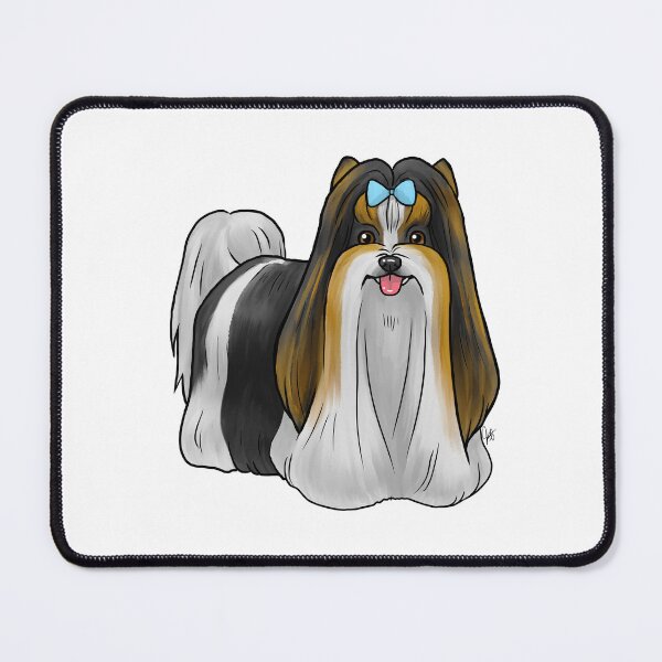 Item preview, Dog - Biewer Terrier - Show Cut Tricolor designed and sold by Jennifer Stolzer.