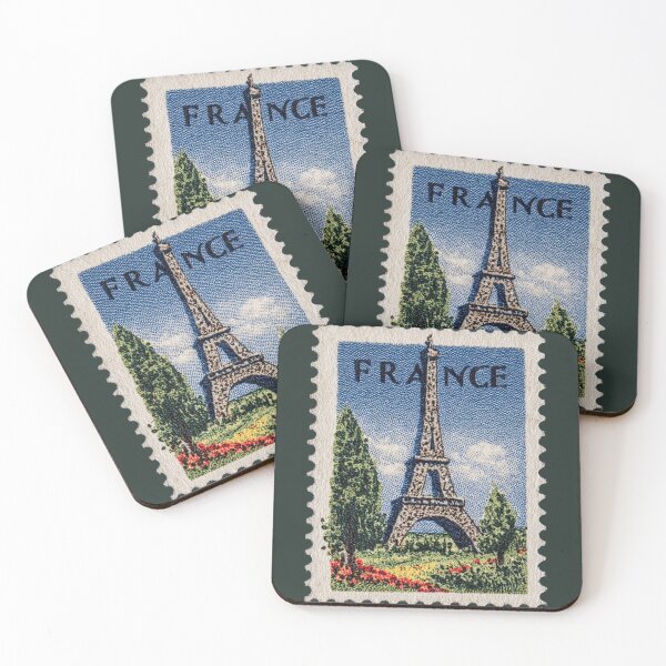 Item preview, France Postal Stamp  designed and sold by Sketch-Shack.