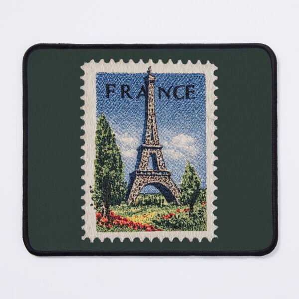 Item preview, France Postal Stamp  designed and sold by Sketch-Shack.