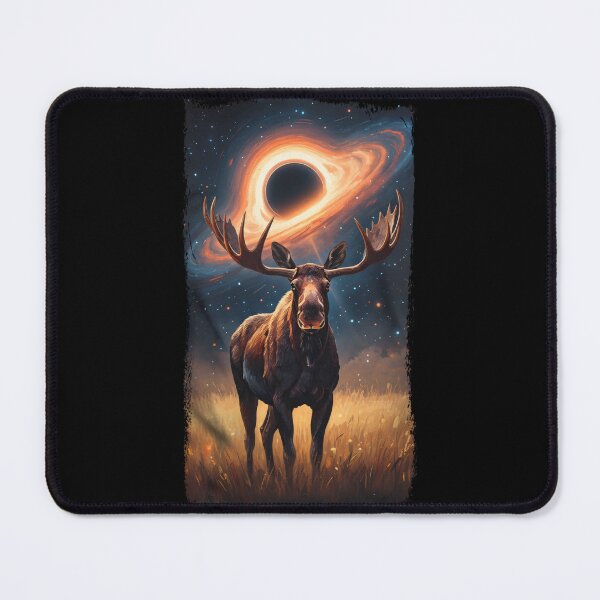 Item preview, Cosmic Moose — Black Hole Meadow designed and sold by Paulina Vanlife.