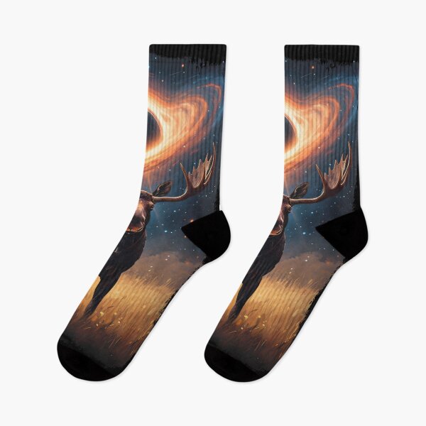 Item preview, Cosmic Moose — Black Hole Meadow designed and sold by Paulina Vanlife.