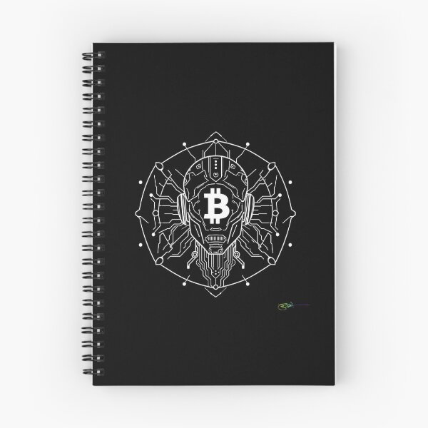 Item preview, Bitcoin Matrix Geometry – Futuristic Crypto Commander Artwork designed and sold by Benito Del Ray.