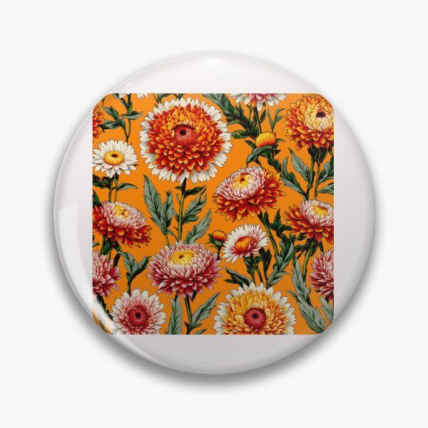 Item preview, Strawflowers maxi large#4 designed and sold by Helios Be. Lavsh.