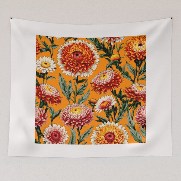 Item preview, Strawflowers maxi large#4 designed and sold by Helios Be. Lavsh.