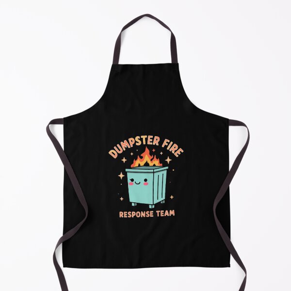 Item preview, Dumpster Fire Response Team Leader Supreme Coordinator of Calamity designed and sold by HumansStuck12.