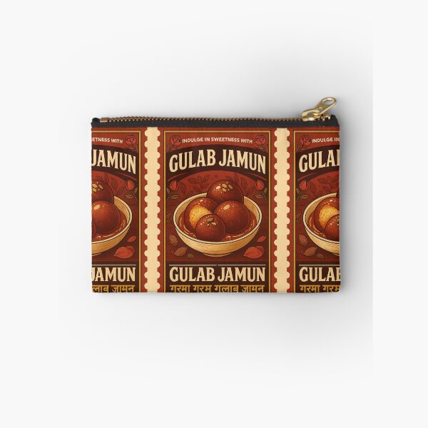 Item preview, Gulab Jamun Vintage Poster | Indian Dessert Art Print | Retro Food Kitchen Wall Decor designed and sold by The Uphaar Store.