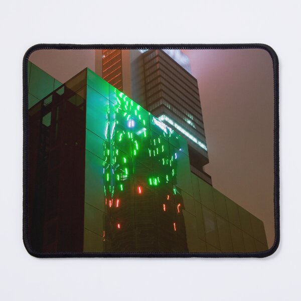 Item preview, Neon City Nights: Urban Reflections Foggy Glow designed and sold by Clavivs.