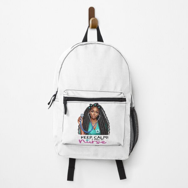 Item preview, Keep Calm I Am a Black Nurse | Melanin Nurse Art designed and sold by Lulunza.