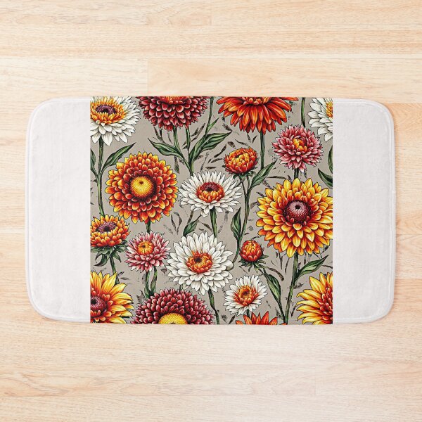 Item preview, Strawflowers maxi large#5 designed and sold by Helios Be. Lavsh.