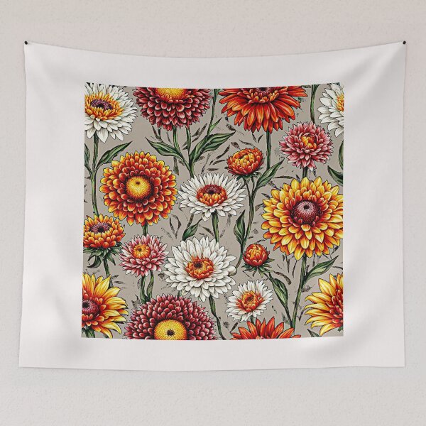 Item preview, Strawflowers maxi large#5 designed and sold by Helios Be. Lavsh.