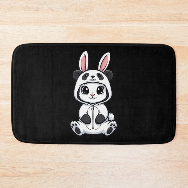 Item preview, Cute Panda Bunny Ears Kawaii Animal designed and sold by k3rstman1.