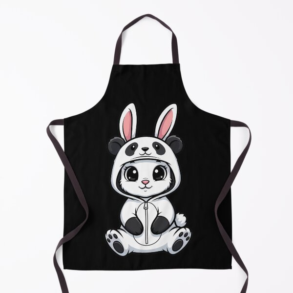 Item preview, Cute Panda Bunny Ears Kawaii Animal designed and sold by k3rstman1.