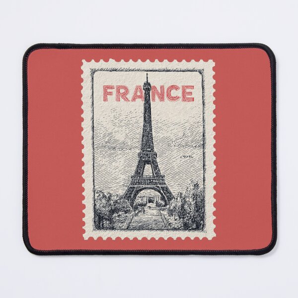 Item preview, France Postal Stamp  designed and sold by Sketch-Shack.
