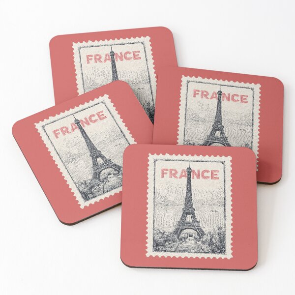 Item preview, France Postal Stamp  designed and sold by Sketch-Shack.