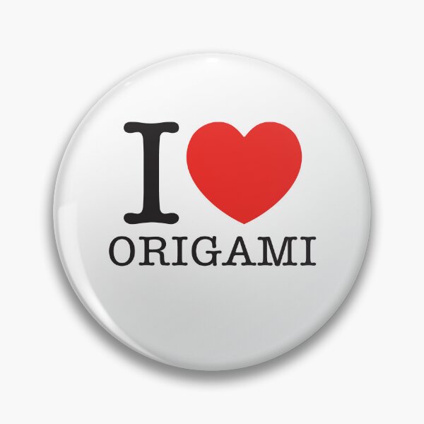 Item preview, I Love Origami designed and sold by shitpostee.