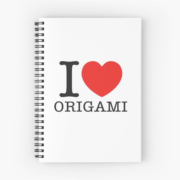Item preview, I Love Origami designed and sold by shitpostee.