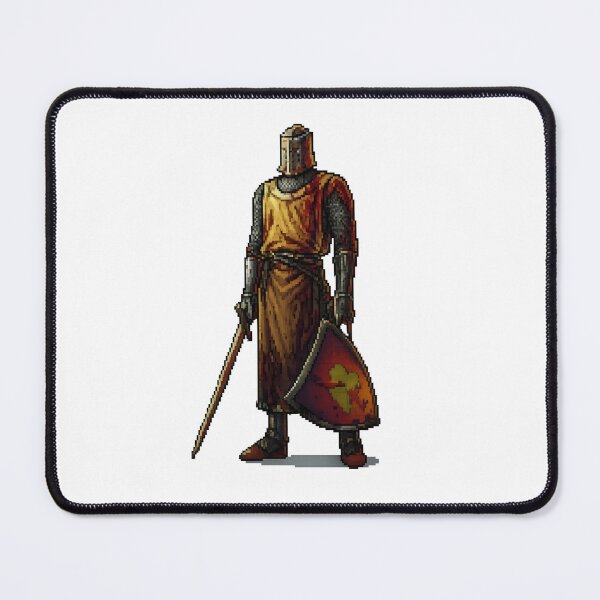 Item preview, Ser Duncan Westerosi Warrior | Retro 3D Pixel Art Design designed and sold by Tidal Arts.