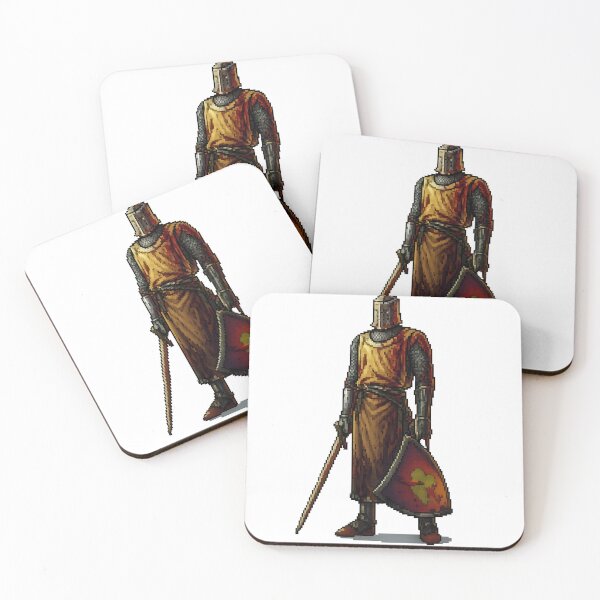 Item preview, Ser Duncan Westerosi Warrior | Retro 3D Pixel Art Design designed and sold by Tidal Arts.