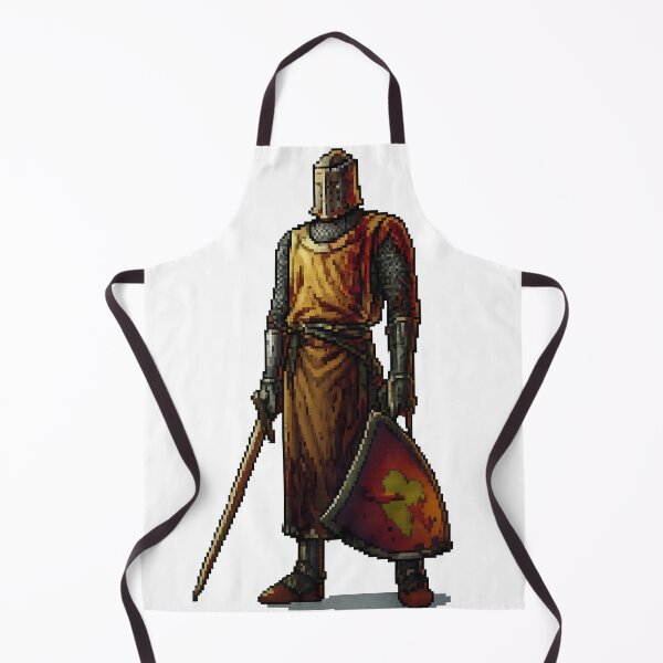 Item preview, Ser Duncan Westerosi Warrior | Retro 3D Pixel Art Design designed and sold by Tidal Arts.
