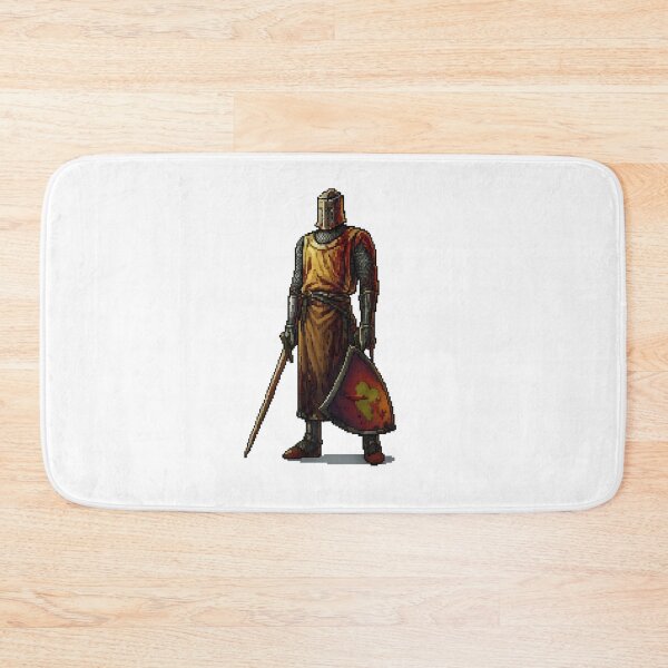 Item preview, Ser Duncan Westerosi Warrior | Retro 3D Pixel Art Design designed and sold by Tidal Arts.