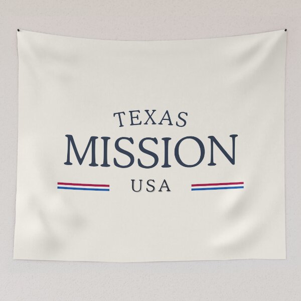Item preview, Mission Texas Heritage – Classic Cream designed and sold by buglevel.