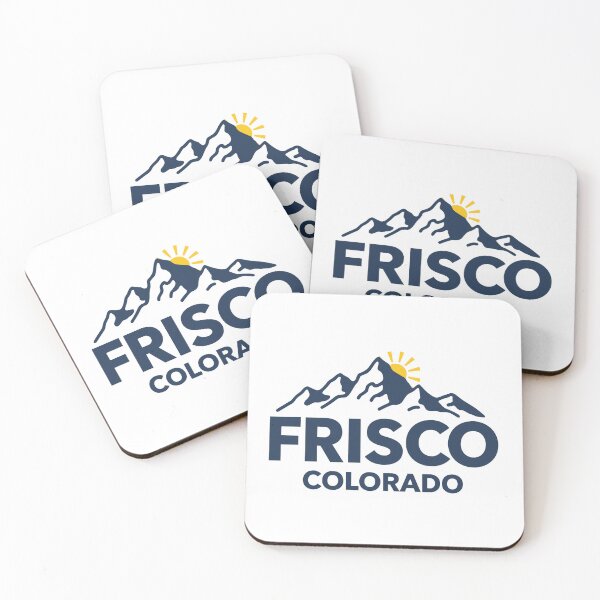 Item preview, Frisco Colorado - Sunset Mountain designed and sold by JessArty ⭐⭐⭐⭐⭐.