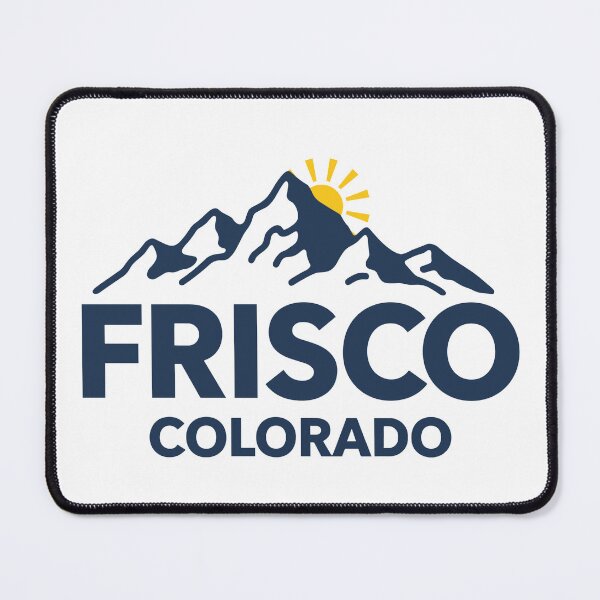 Item preview, Frisco Colorado - Sunset Mountain designed and sold by JessArty ⭐⭐⭐⭐⭐.
