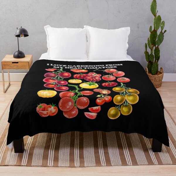 Item preview, I LOVE GARDENING FROM MY HEAD TOMATOES, Vegetable garden designed and sold by FlexiPrints.