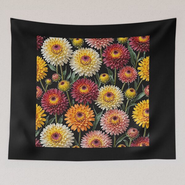 Item preview, Strawflowers maxi large#6 designed and sold by Helios Be. Lavsh.