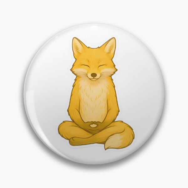 Item preview, Meditative fox at dawn designed and sold by Yuliik.