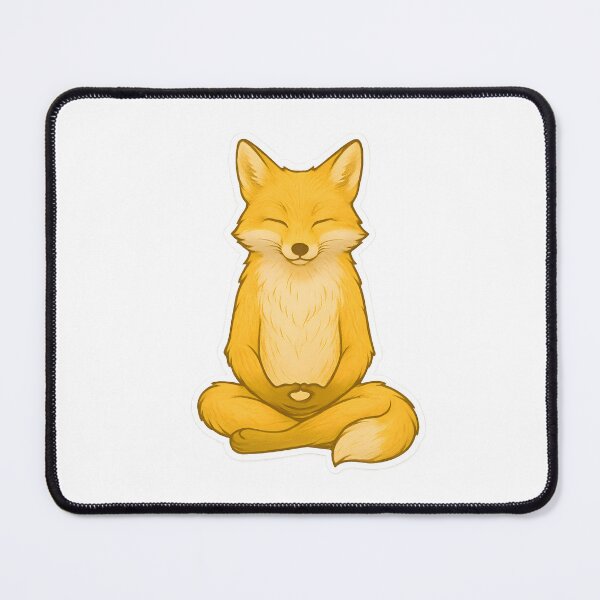Item preview, Meditative fox at dawn designed and sold by Yuliik.