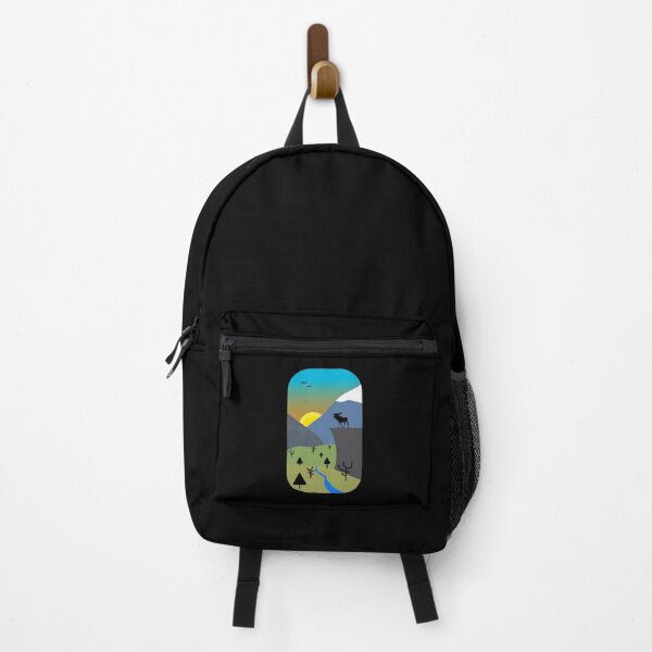 Item preview, A Moose At A Beautiful Sunset designed and sold by Paulina Vanlife.