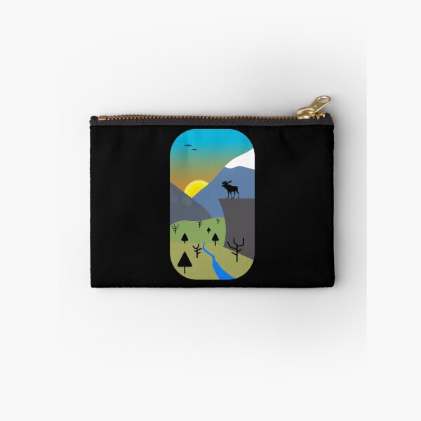 Item preview, A Moose At A Beautiful Sunset designed and sold by Paulina Vanlife.