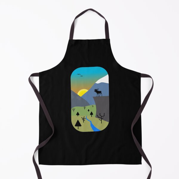 Item preview, A Moose At A Beautiful Sunset designed and sold by Paulina Vanlife.