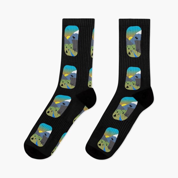 Item preview, A Moose At A Beautiful Sunset designed and sold by Paulina Vanlife.
