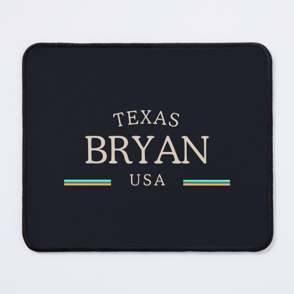 Item preview, Bryan Texas Heritage – Midnight designed and sold by buglevel.
