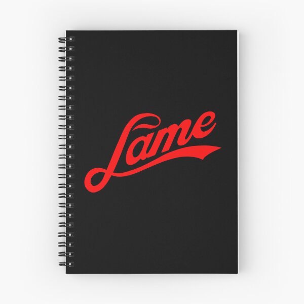 Item preview, The "Lame": Own the Anti-Vibe! designed and sold by gayishdesign.