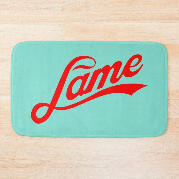 Item preview, The "Lame": Own the Anti-Vibe! designed and sold by gayishdesign.