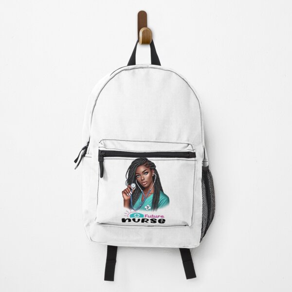 Item preview, Future Black Nurse | Melanin Medical Student Art designed and sold by Lulunza.