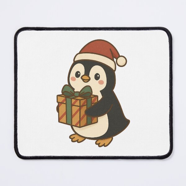 Item preview, Penguin Delivery Service Christmas designed and sold by Nuvijo.
