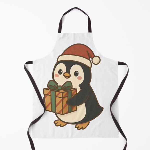 Item preview, Penguin Delivery Service Christmas designed and sold by Nuvijo.