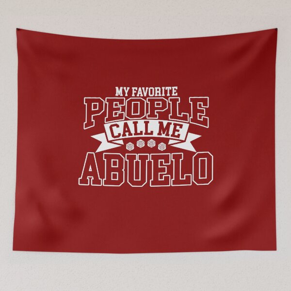Item preview, My Favorite People Call Me Abuelo | Latin Birthday Gift For Grandpa and Dad designed and sold by Maindy.
